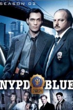 nypd blue tv poster